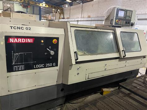 torno cnc nardini|Logic 250 .